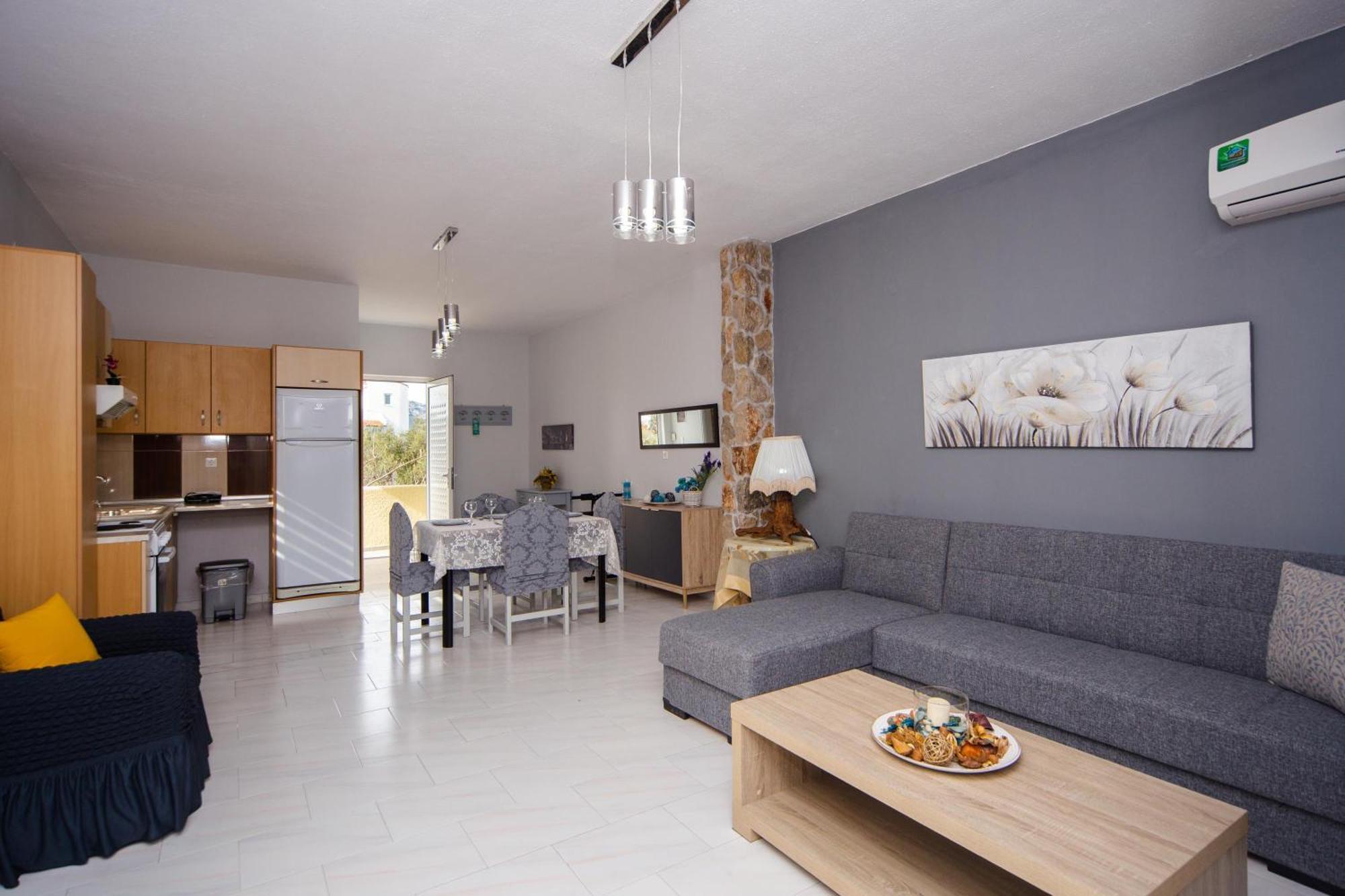 Sunset Apartments Archangelos  Pokoj fotografie